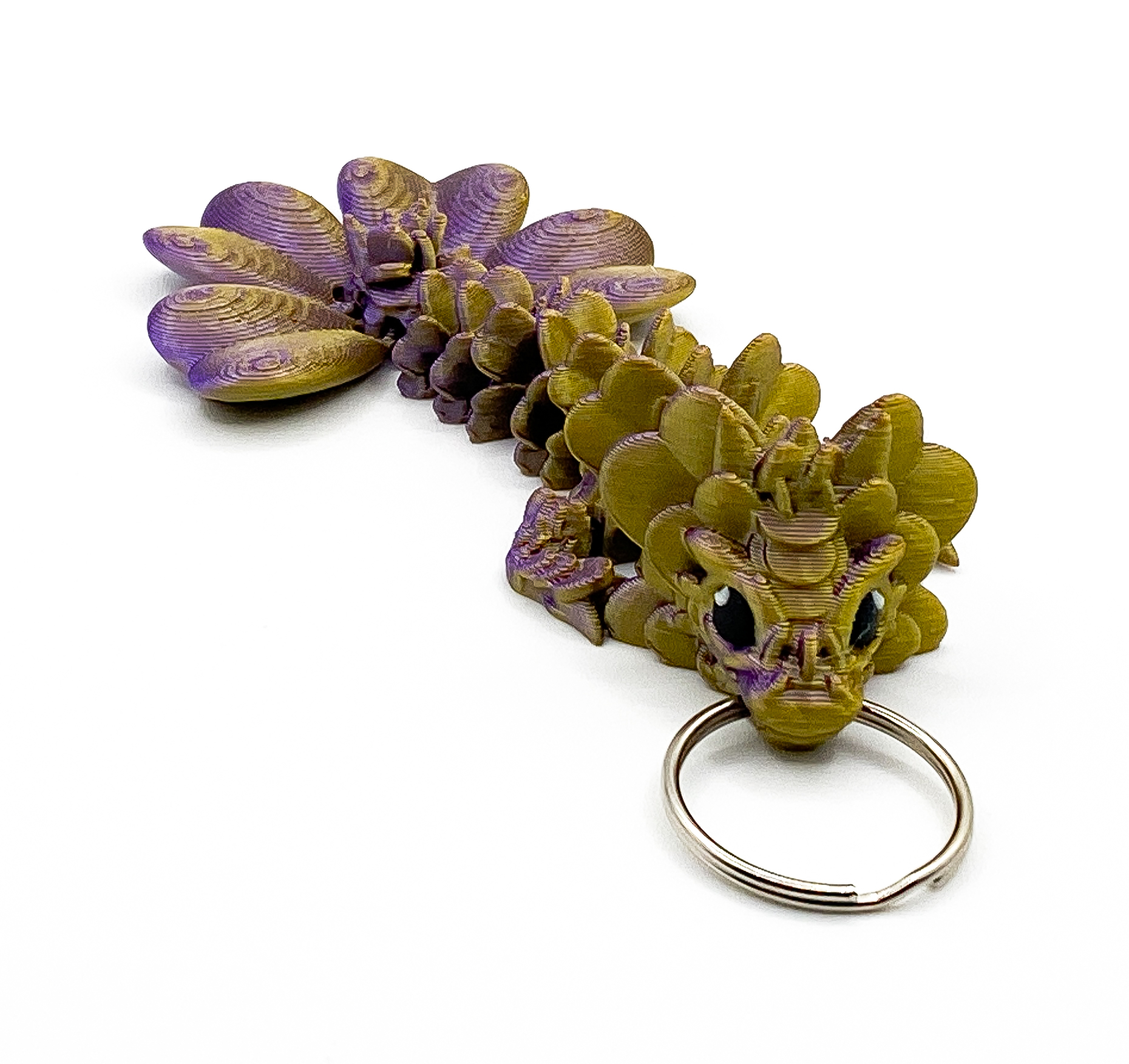 Clover Tadling Keychain 